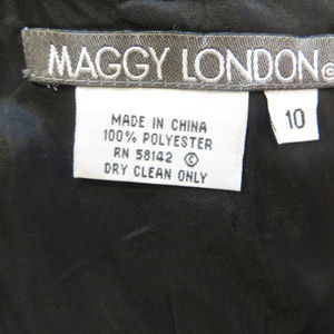Maggy London Tops - Maggy London Black & White Embroidered Bustier Maggy London Tops - Maggy London Black & White Embroidered Bustier